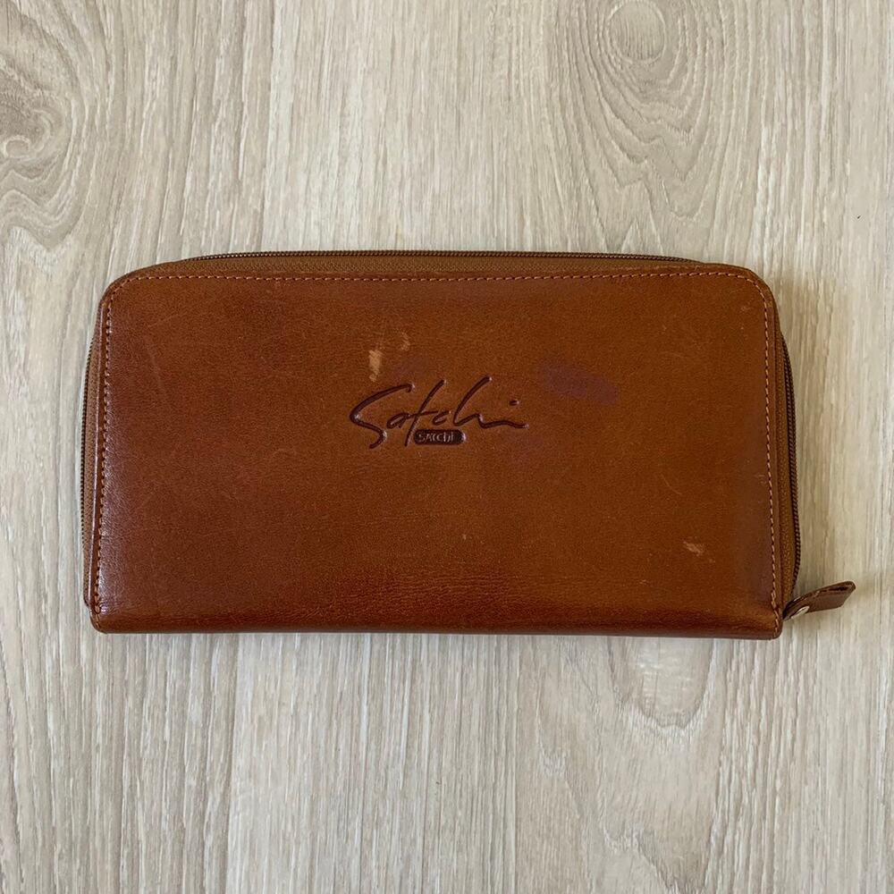 Sachi genuine leather wallet